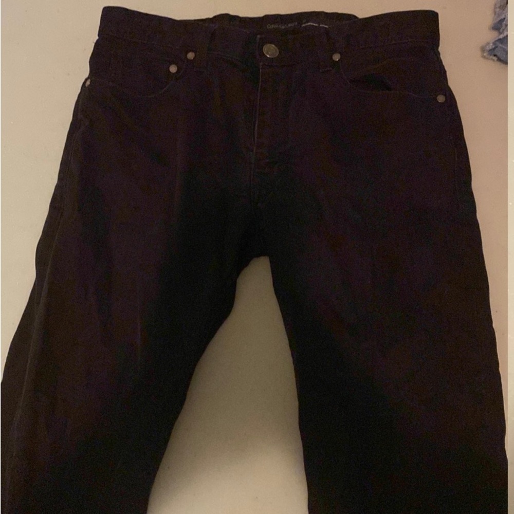 Black Calvin Klein Jeans